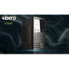 Vento Vs114f Mid Tower, Peak 350w Siyah, Atx Kurumsal Kasa
