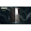 VENTO VS114F Mid Tower, Peak 350W Siyah, ATX Kurumsal KASA