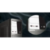 VENTO VS114F Mid Tower, Peak 350W Siyah, ATX Kurumsal KASA