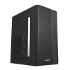 VENTO VS118S Mid Tower, 300W Siyah, ATX Kurumsal KASA