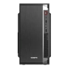 VENTO VS119S Mid Tower, 300W Siyah, ATX Kurumsal KASA