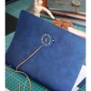 Victorias Journals A5 Mekanizmalı Vegan Kapaklı DEFTER.100 Gr. 160 Sayfa.çizgili