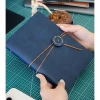 Victorias Journals A5 Mekanizmalı Vegan Kapaklı DEFTER.100 Gr. 160 Sayfa.çizgili