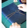 Victorias Journals A5 Mekanizmalı Vegan Kapaklı DEFTER.100 Gr. 160 Sayfa.çizgili