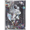 Vuki Sulu Çantalı Defter Orta Boy Astronot 2/s Vk-0086d