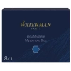 Waterman Dolma Kalem Kartuşu 8 Lİ Siyah/Mavi S0110910