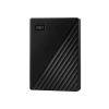 Wd 4tb My Passport Wdbpkj0040bbk-wesn 2.5 Usb 3.2 Siyah Harici Harddisk