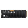 WD Black SN850X, WDS400T2XHE, 4TB, 7300/6600, Gen4, Soğutuculu, NVMe PCIe M.2 2280,  SSD