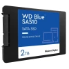 WD Blue SA510, WDS200T3B0A, 2TB, 560/510, 3D NAND, 2,5" SATA, SSD