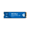 WD Blue SN5000, WDS400T4B0E, 4TB, 5500/5000, Gen4, NVMe PCIe M.2 2280,  SSD