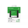 WD Green, WDS200T2G0A, 2TB, 545/465, 3D NAND, 2,5" SATA, SSD