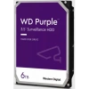 WD PURPLE, WD64PURZ, 3.5", 6TB, 256Mb, 5400 Rpm, 7/24 Güvenlik, HDD (Türkiye Distribütörü Garantili)