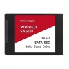 WD Red SA500, WDS100T1R0A, 1TB, 560/530, SERVER ve NAS için Enterprise, 2,5" SATA, SSD