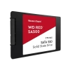WD Red SA500, WDS500G1R0A, 500GB, 560/530, SERVER ve NAS için Enterprise, 2,5" SATA, SSD
