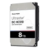 WD ULTRASTAR, HUH721008ALE604, 3,5", 8Tb, 256Mb, 7200 Rpm, 7/24 Enterprise, DATA CENTER-GÜVENLİK-NAS-SERVER, HDD (DC HC510) (0F27457) (Türkiye Distribütörü Garantili)