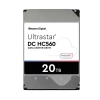 WD ULTRASTAR, WUH722020BLE6L4, 3.5", 20TB, 512Mb, 7200 Rpm, 7/24 Enterprise, DATA CENTER-GÜVENLİK-NAS-SERVER, HDD (DC HC560) (0F38785) (Türkiye Distribütörü Garantili)