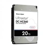 Wd Ultrastar, Wuh722020ble6l4, 3.5", 20tb, 512mb, 7200 Rpm, 7/24 Enterprise, Data Center-güvenlik-nas-server, Hdd (dc Hc560) (0f38785) (türkiye Distribütörü Garantili)