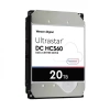 WD ULTRASTAR, WUH722020BLE6L4, 3.5", 20TB, 512Mb, 7200 Rpm, 7/24 Enterprise, DATA CENTER-GÜVENLİK-NAS-SERVER, HDD (DC HC560) (0F38785) (Türkiye Distribütörü Garantili)