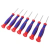 Workpro Wp200510 7 Parça Profesyonel Cr-v Manyetik Hassas Torx Tornavida Seti