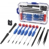 Workpro Wp200531 12 Parça Cr-v Elektronikçi Hassas Profesyonel Onarım Seti