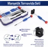 Workpro Wp200531 12 Parça Cr-v Elektronikçi Hassas Profesyonel Onarım Seti
