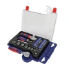Workpro Wp200555 1/4’ 1/2’’ 38 Parça Cr-v Lokma Ve Topaç Cırcır Araç Tamir Seti