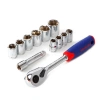Workpro Wp202557 12 Parça 3/8’’ Cr-v Metrik Profesyonel Lokma Takımı