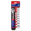 Workpro Wp202557 12 Parça 3/8’’ Cr-v Metrik Profesyonel Lokma Takımı