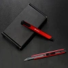 WORKPRO WP212020 9MM Alüminyum Kasa Cep Askılı Maket Bıçağı (KIRMIZI)