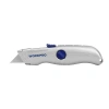 Workpro Wp213007 Alüminyum Gövde Otomatik Geri Çekilebilir Rötuş Maket Bıçağı