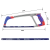 Workpro Wp215027 300mm Bı-metal 24 Tpı Ağır Hizmet Tipi Demir Testeresi