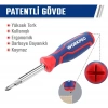 Workpro Wp221306 15-ın-1 Çok Fonksiyonlu Değişken Uçlu Profesyonel Tornavida Seti + Bel Askı Kılıfı