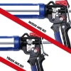 Workpro Wp224001 230mm Ağır Hizmet Tipi Metal Silikon/mastik Tabancası