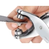 Workpro Wp231079 140mm Cr-v Profesyonel Kuşgözü Pense + 100 Adet 4,5mm Kuşgözü Perçin