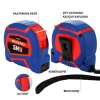 Workpro Wp261009 5mx19mm/16ft. Naylon Kaplama Sarı Çelik Şerit Metre
