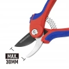 Workpro Wp332001 180mm Profesyonel Bağ Bahçe Dal Budama Makası