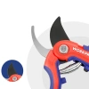 Workpro Wp332009 Profesyonel Bağ Bahçe Dal Budama Makası