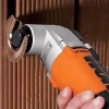 WORX WA4977 Çok Amaçlı Raspalama Makinası İçin 63mm 180˚ Beton, Fayans Derz Arası Universal Temizleme/Kesme Karbür Bıçağı