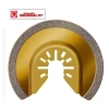 WORX WA4977 Çok Amaçlı Raspalama Makinası İçin 63mm 180˚ Beton, Fayans Derz Arası Universal Temizleme/Kesme Karbür Bıçağı