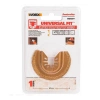 WORX WA4977 Çok Amaçlı Raspalama Makinası İçin 63mm 180˚ Beton, Fayans Derz Arası Universal Temizleme/Kesme Karbür Bıçağı