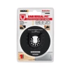 WORX WA5008 Çok Amaçlı Raspalama Makinası İçin 80mm 360˚ Metal, Ahşap, Fiberglas, PVC Universal Kesme Bıçağı