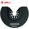 WORX WA5010 Çok Amaçlı Raspalama Makinası İçin 80mm 180˚ Metal, Ahşap, Fiberglas, PVC Universal Kesme Bıçağ