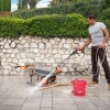 Worx WG620E 2 20Volt 2.0Ah. Li-Ion 24 Bar Basınçlı Yıkama Tabancası + 4 Parça Yıkama Seti