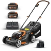 Worx Wg743e 40volt 4.0ah. Li-ion 40cm Profesyonel Şarjlı Çim Biçme