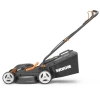Worx Wg779e 40volt 2.5ah. Li-ion 34cm Profesyonel Şarjlı Çim Biçme