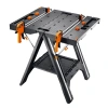 Worx Wx051 Çok Fonksiyonlu Katlanabilir Çalışma Tezgâhı + 2 Adet Tetik İşkence