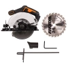 WORX WX526.9 20Volt 165mm Profesyonel Şarjlı Daire Testere (Akü Dahil Değildir)
