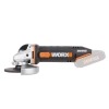 Worx Wx800.9 20volt 115mm Profesyonel Avuç Taşlama (akü Dahil Değildir)
