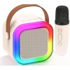 WowKids SY13 İki Mikrofonlu Pembe Karaoke Speaker