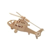 3D Ahşap Puzzle Helikopter JP233 32 parça